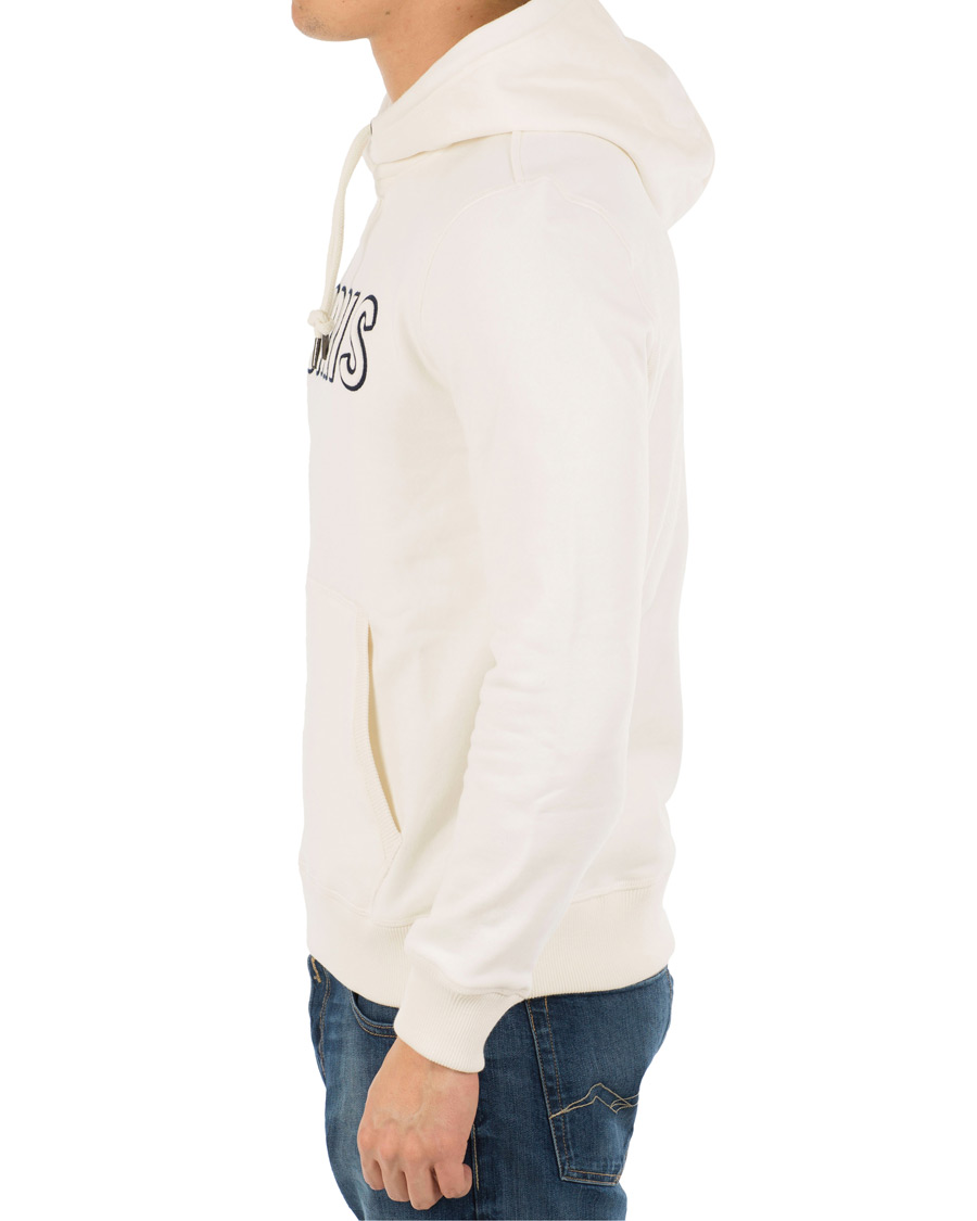 Herr | Tröjor | Morris | Baxter Hoodie White