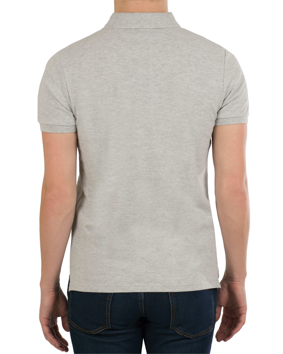 Herr | Pikéer | Morris | Duke Pique Grey