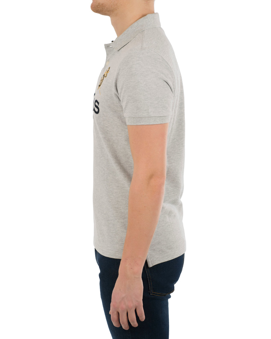 Herr | Pikéer | Morris | Duke Pique Grey