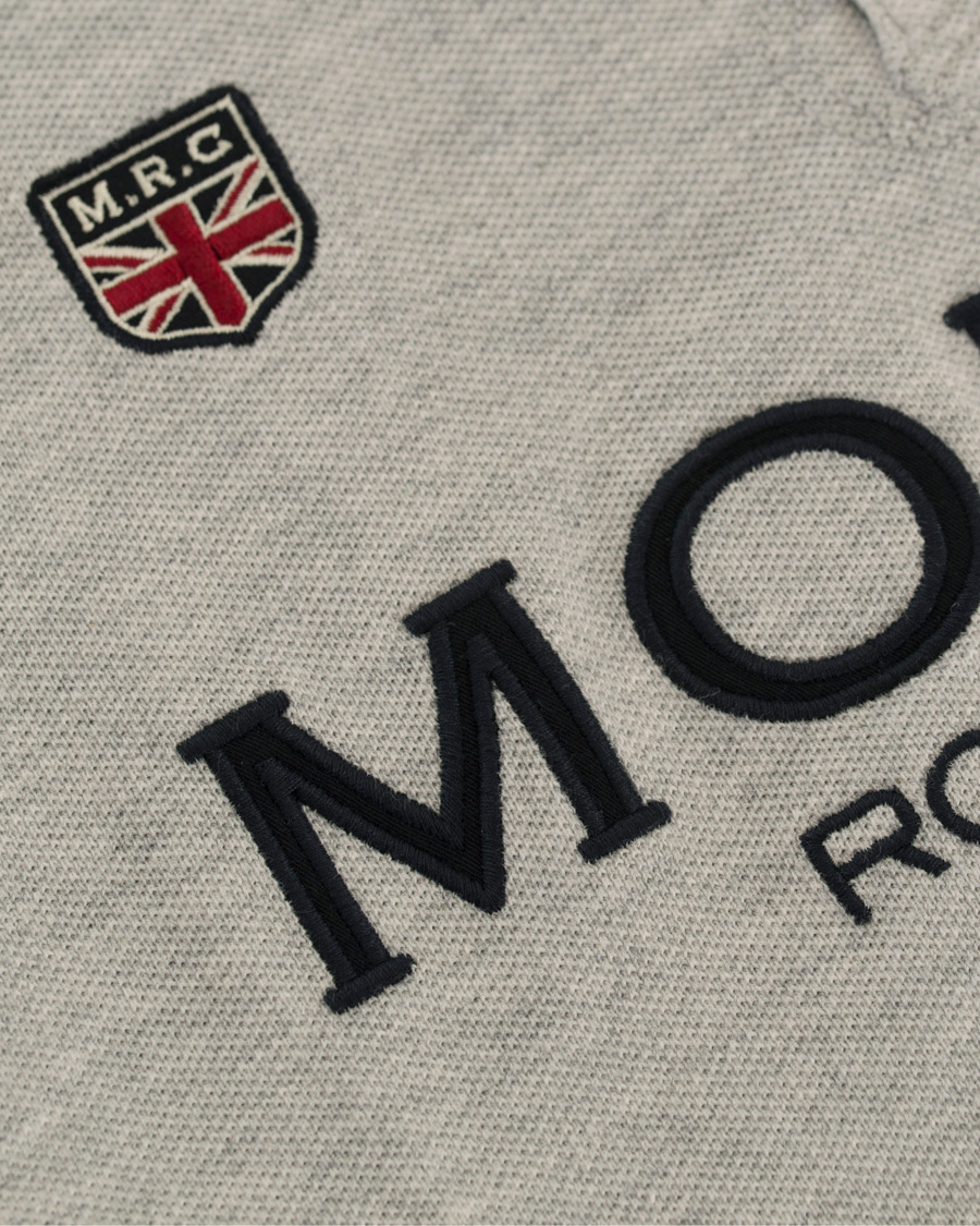 Herr | Pikéer | Morris | Duke Pique Grey