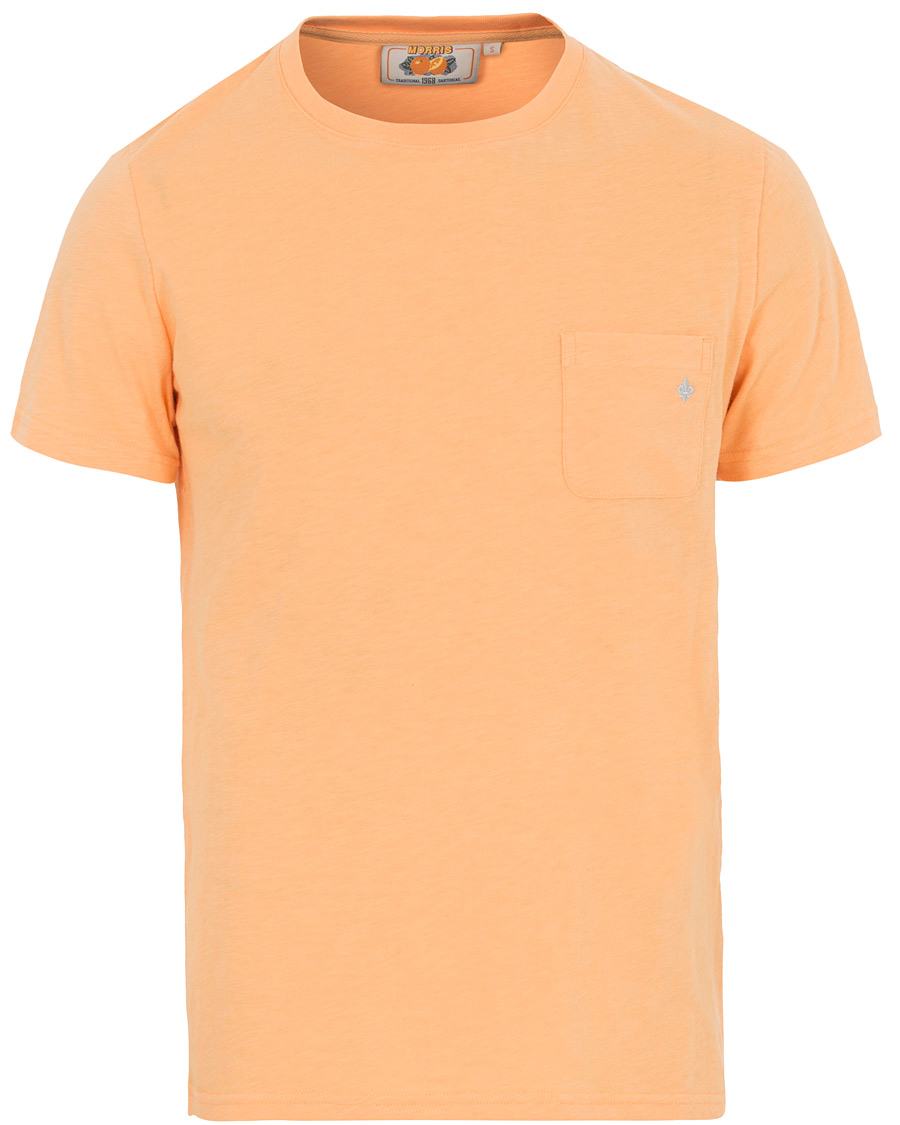 Herr | T-Shirts | Morris | Lily Crew Neck Tee Orange