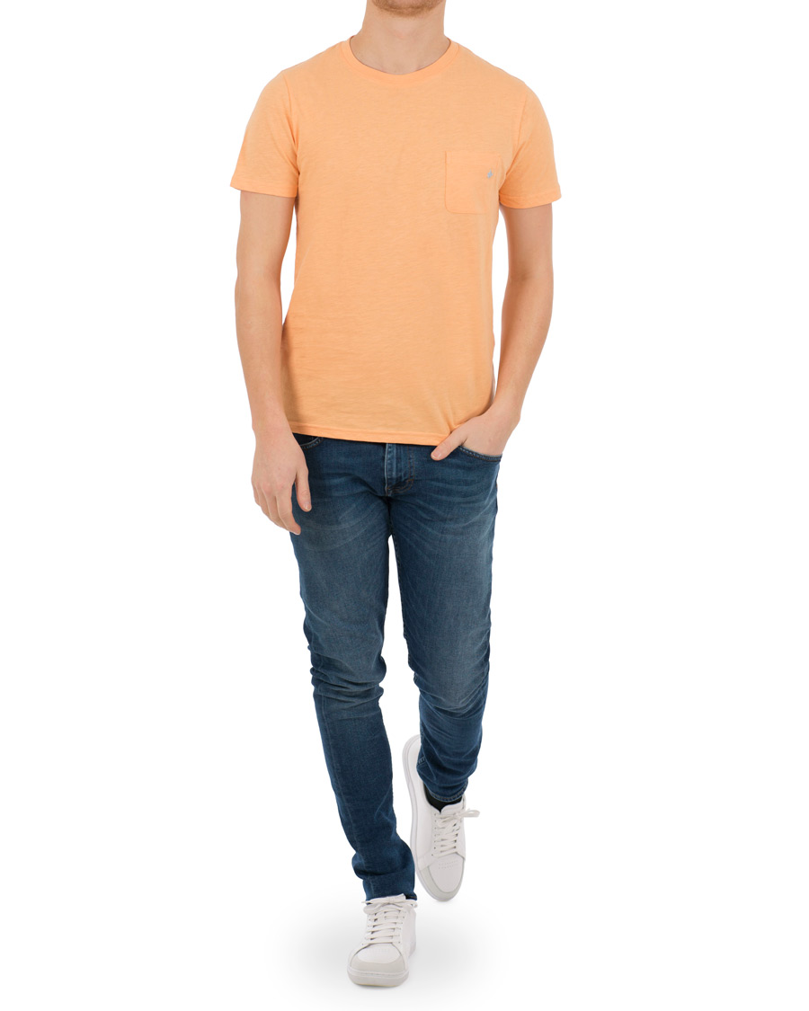 Herr | T-Shirts | Morris | Lily Crew Neck Tee Orange