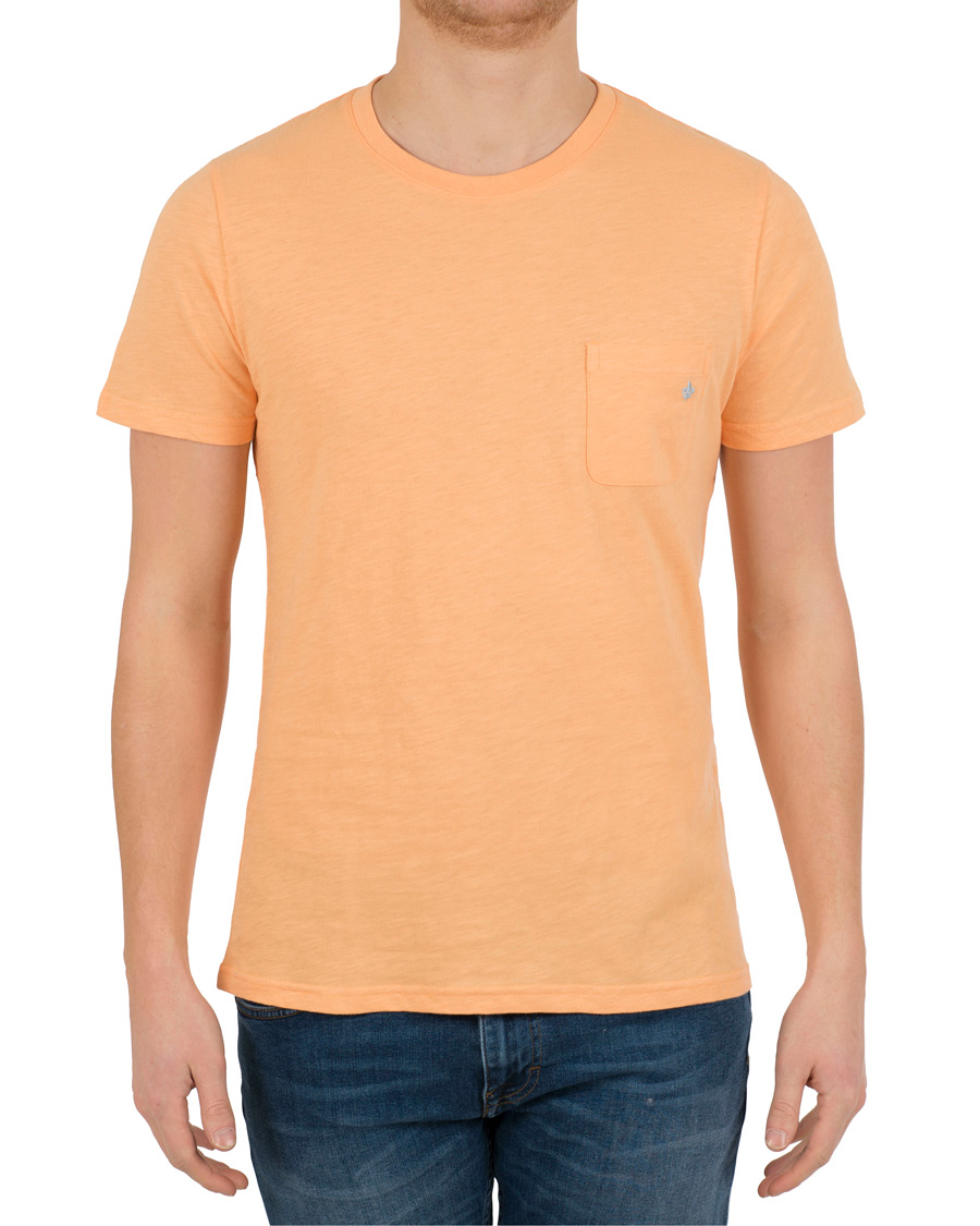 Herr | T-Shirts | Morris | Lily Crew Neck Tee Orange