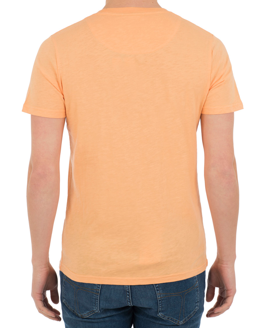 Herr | T-Shirts | Morris | Lily Crew Neck Tee Orange