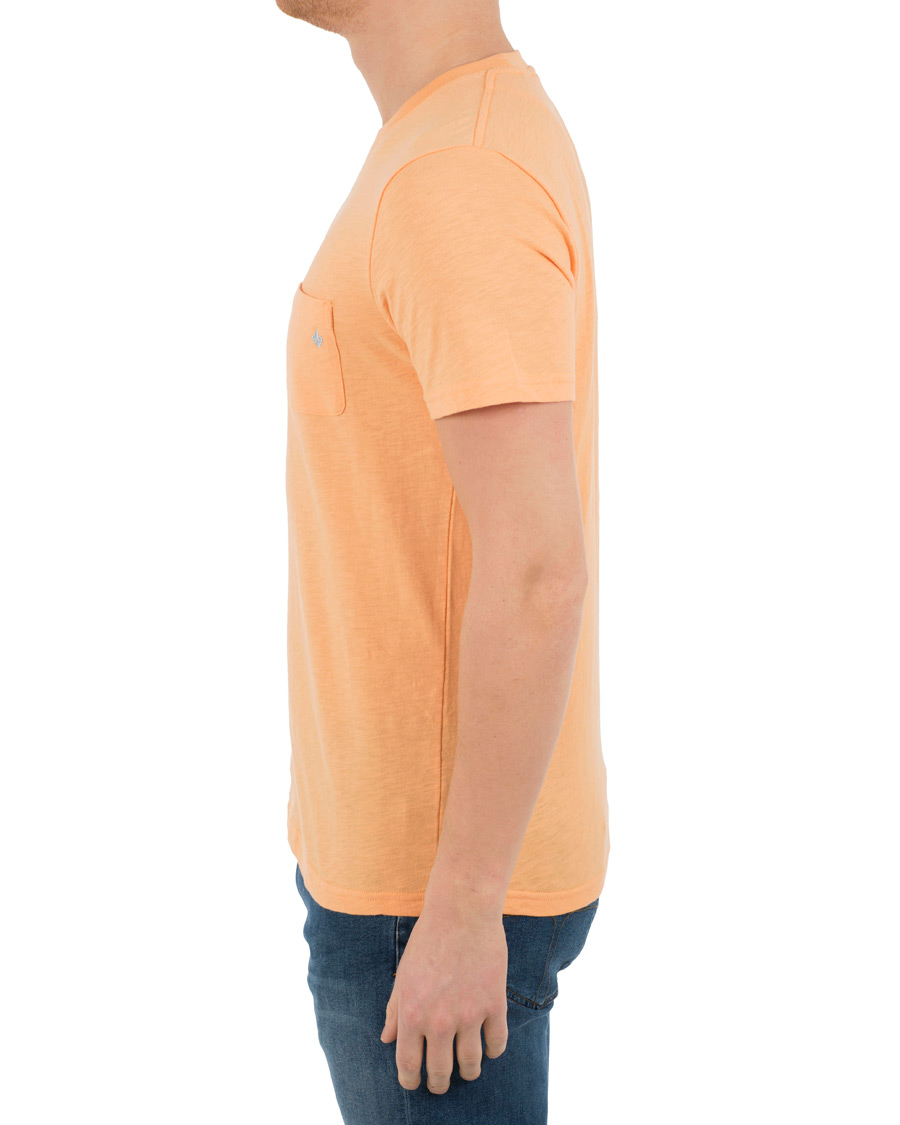 Herr | T-Shirts | Morris | Lily Crew Neck Tee Orange