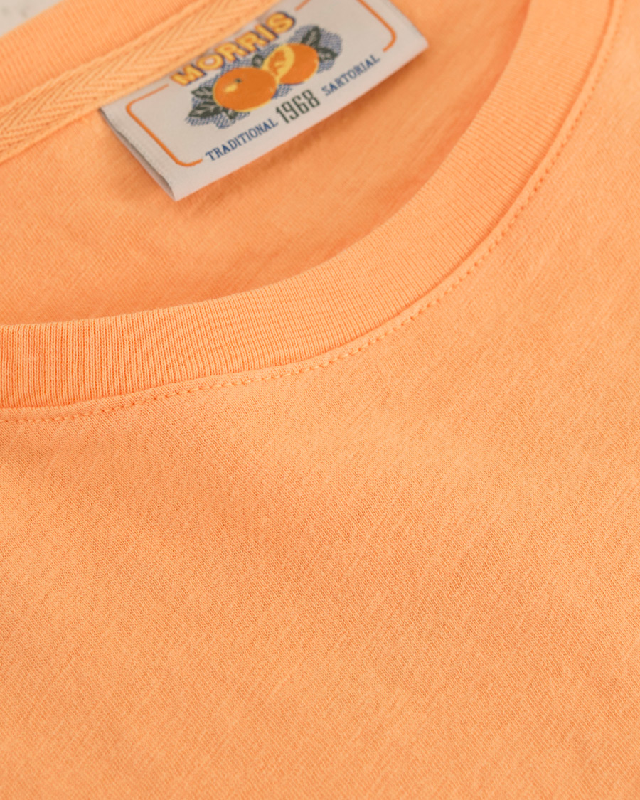 Herr | T-Shirts | Morris | Lily Crew Neck Tee Orange