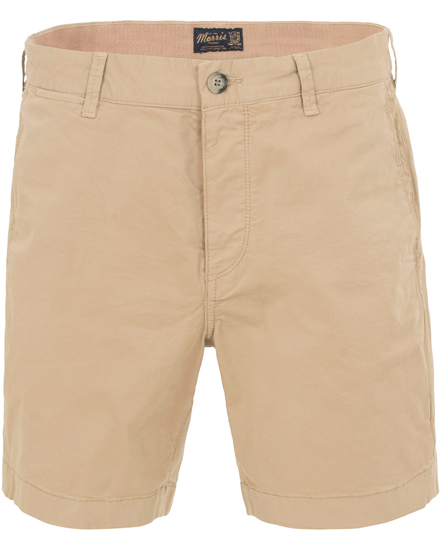 Herr | Shorts | Morris | Light Twill Shorts Khaki