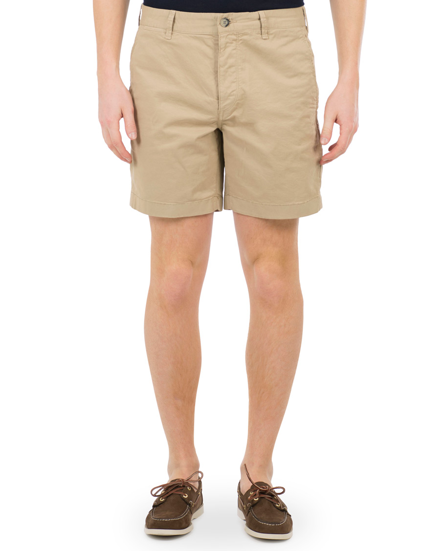 Herr | Shorts | Morris | Light Twill Shorts Khaki