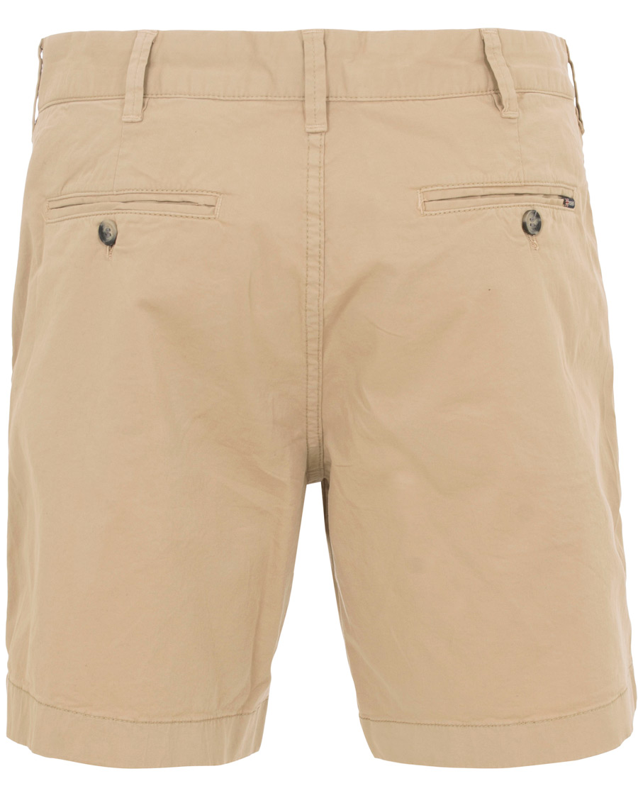 Herr | Shorts | Morris | Light Twill Shorts Khaki