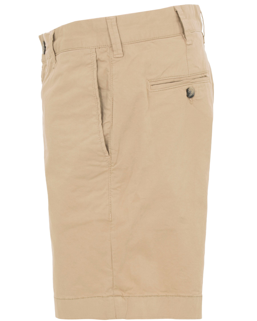 Herr | Shorts | Morris | Light Twill Shorts Khaki