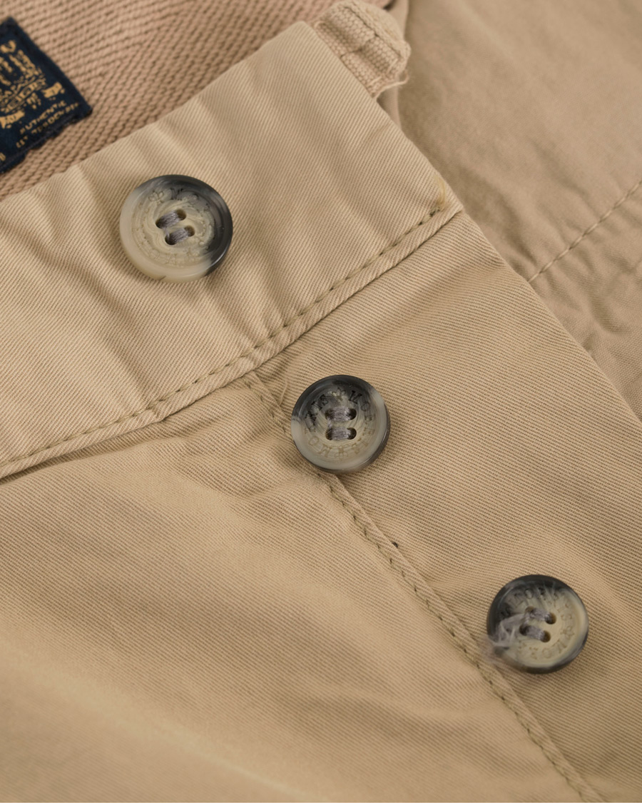 Herr | Shorts | Morris | Light Twill Shorts Khaki
