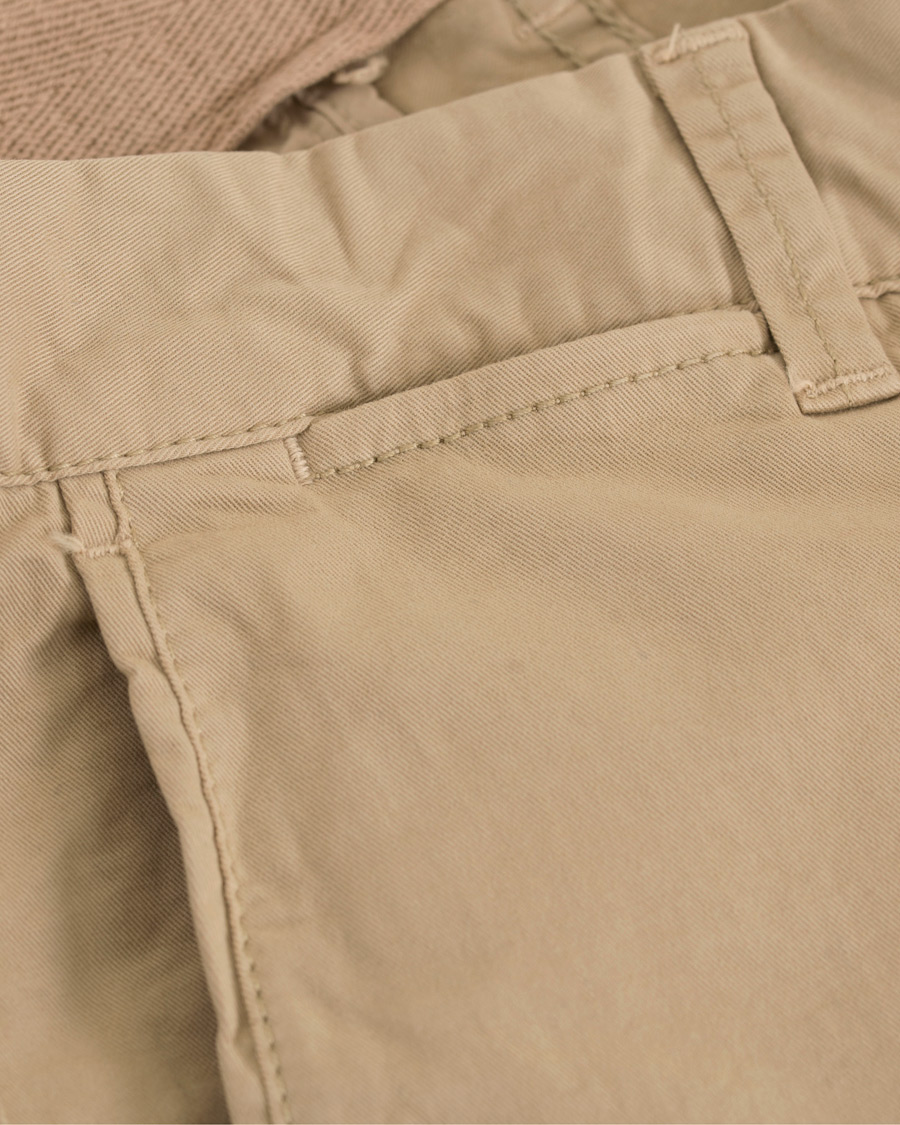 Herr | Shorts | Morris | Light Twill Shorts Khaki