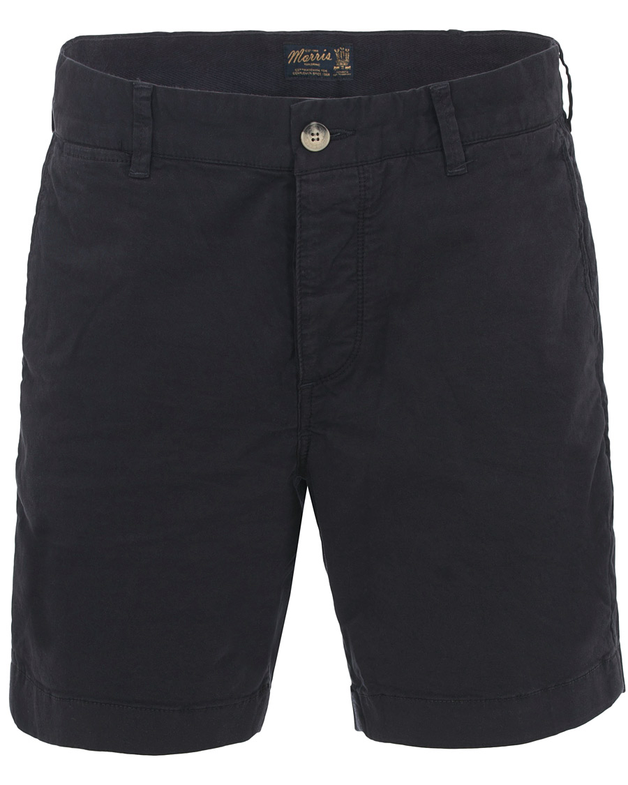 Herr | Shorts | Morris | Light Twill Shorts Old Blue