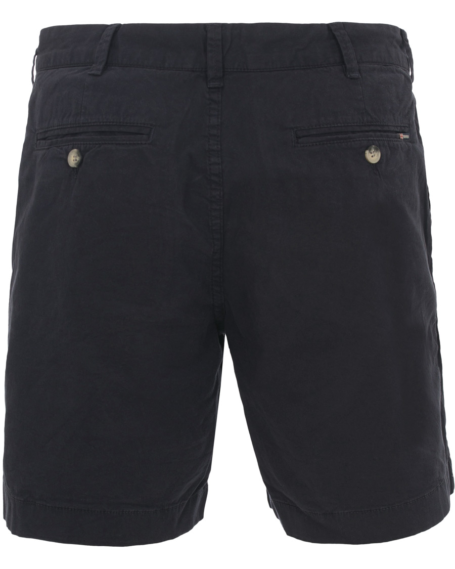 Herr | Shorts | Morris | Light Twill Shorts Old Blue