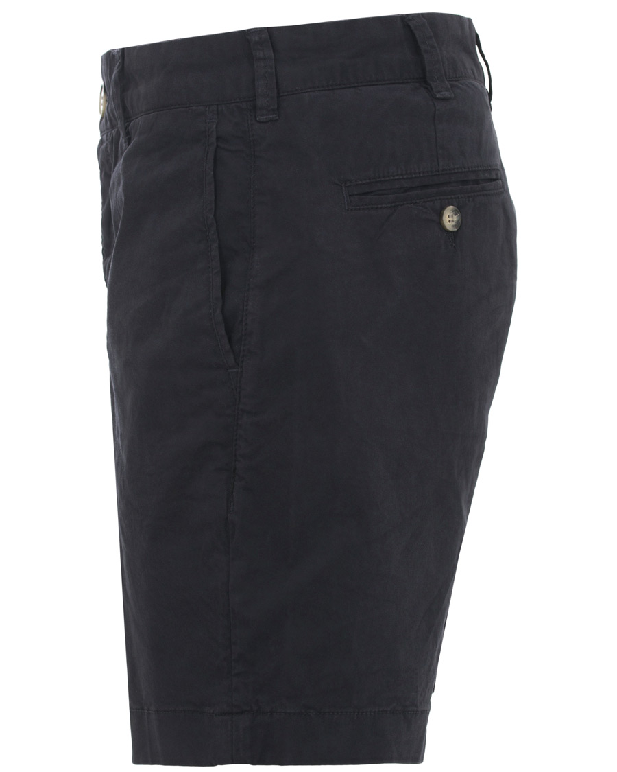 Herr | Shorts | Morris | Light Twill Shorts Old Blue