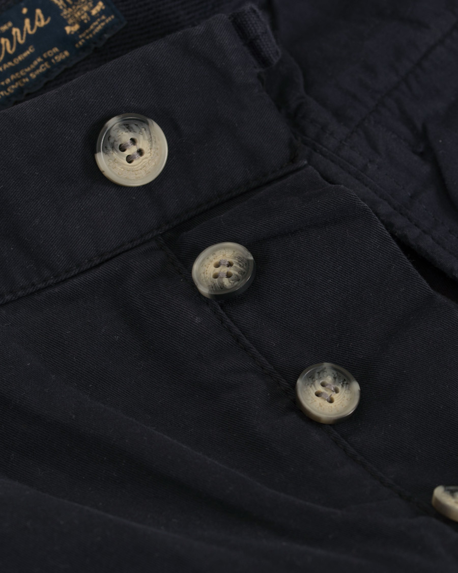 Herr | Shorts | Morris | Light Twill Shorts Old Blue