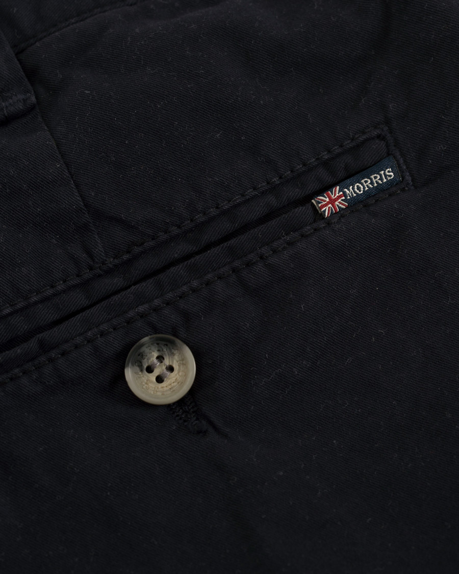 Herr | Shorts | Morris | Light Twill Shorts Old Blue