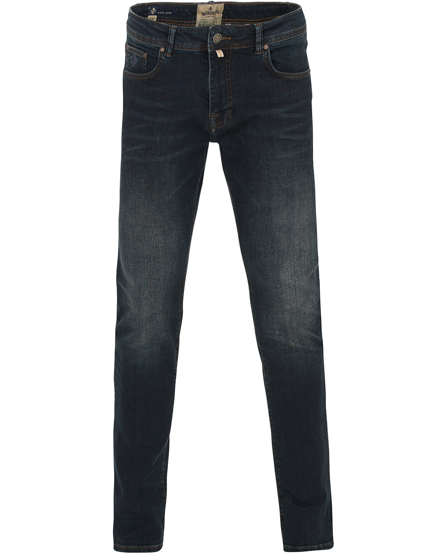 Herr | Jeans | Morris | Mario Stretch Jeans Blue