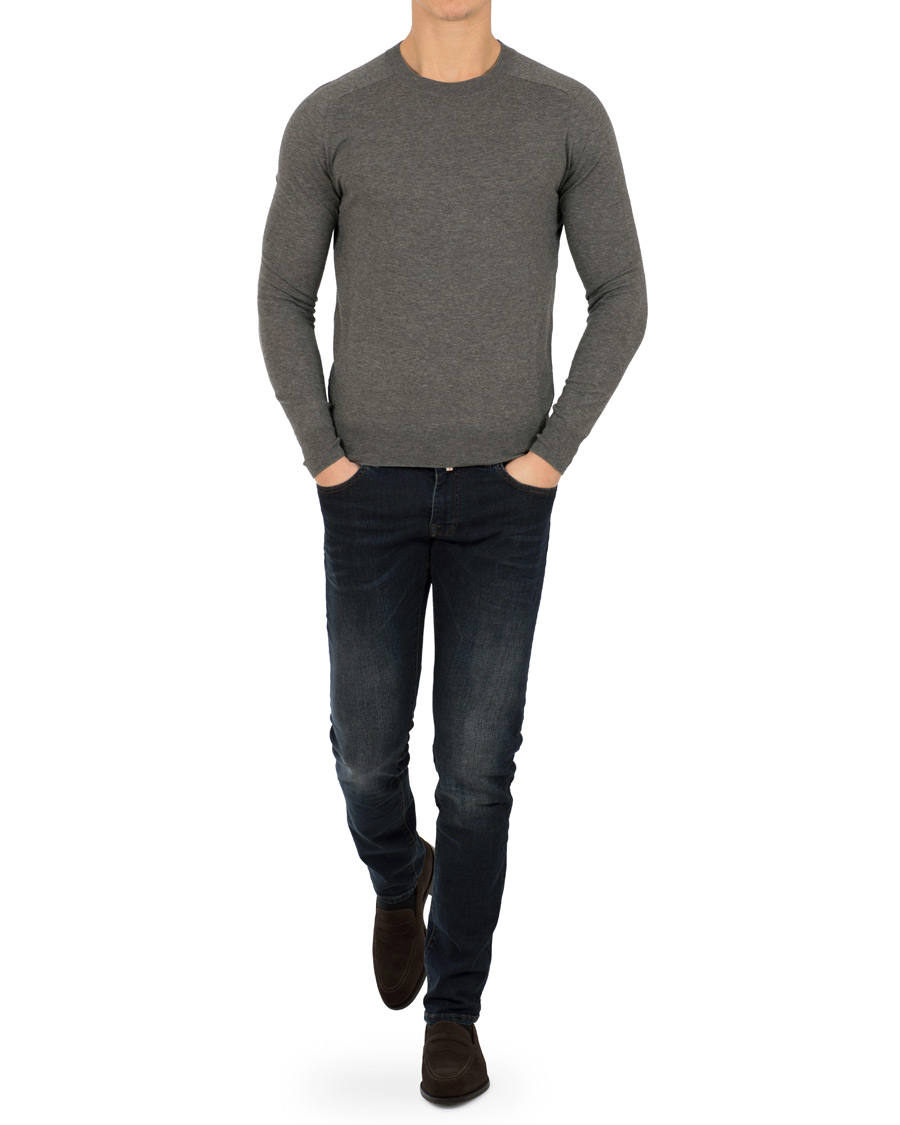 Herr | Jeans | Morris | Mario Stretch Jeans Blue