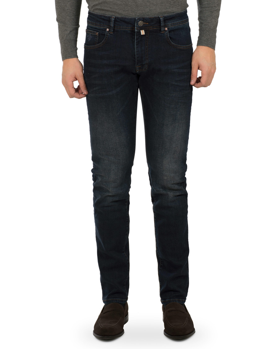 Herr | Jeans | Morris | Mario Stretch Jeans Blue