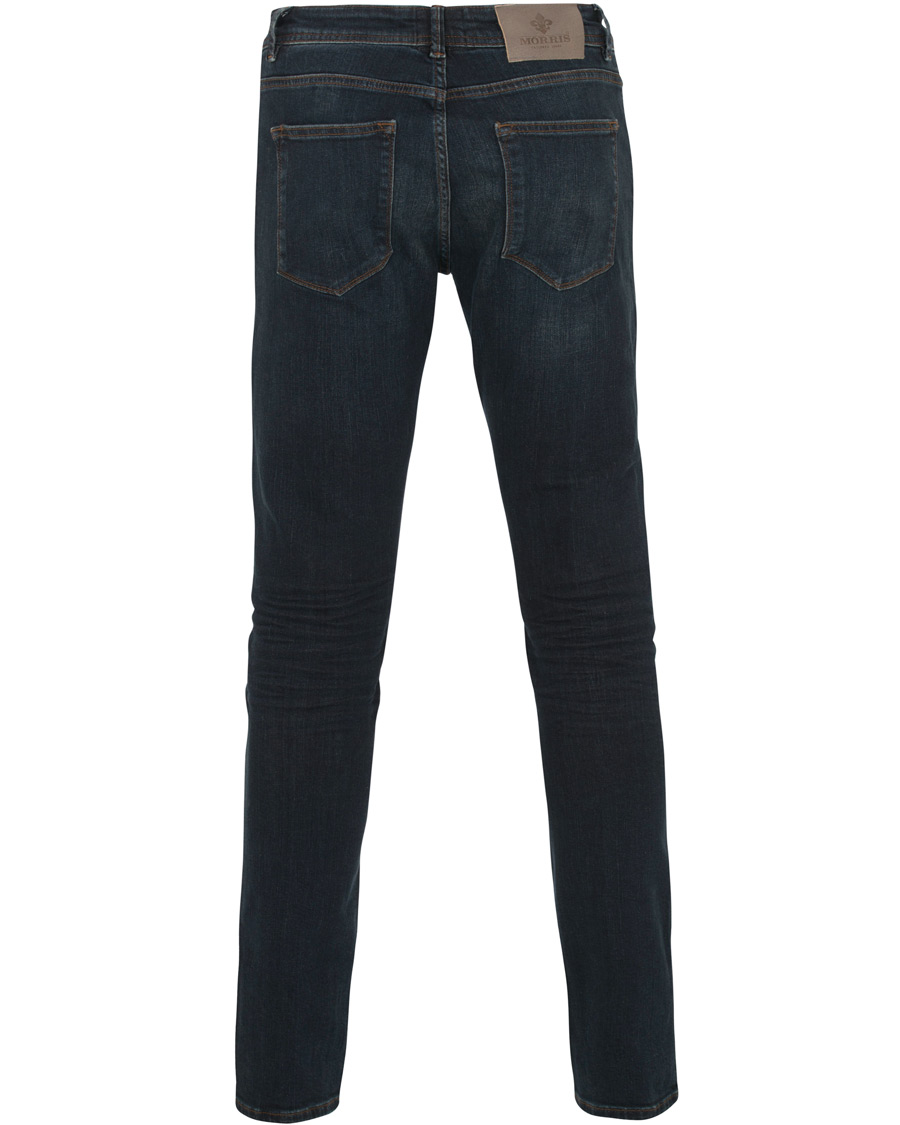 Herr | Jeans | Morris | Mario Stretch Jeans Blue