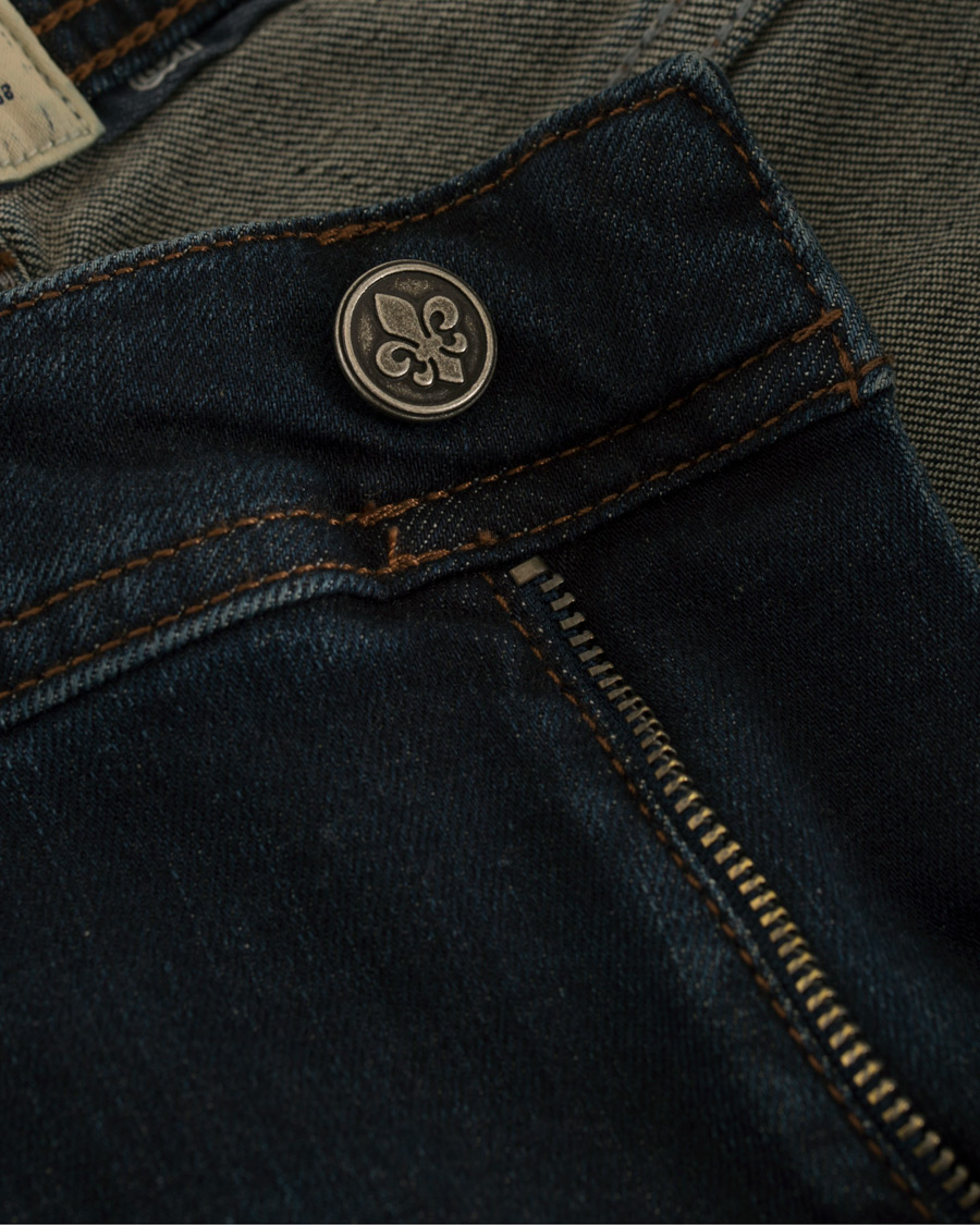 Herr | Jeans | Morris | Mario Stretch Jeans Blue