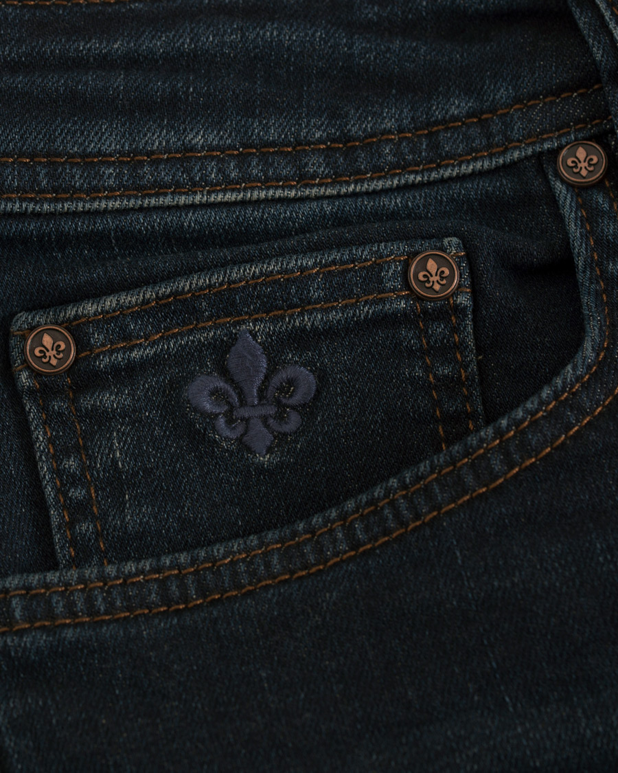 Herr | Jeans | Morris | Mario Stretch Jeans Blue