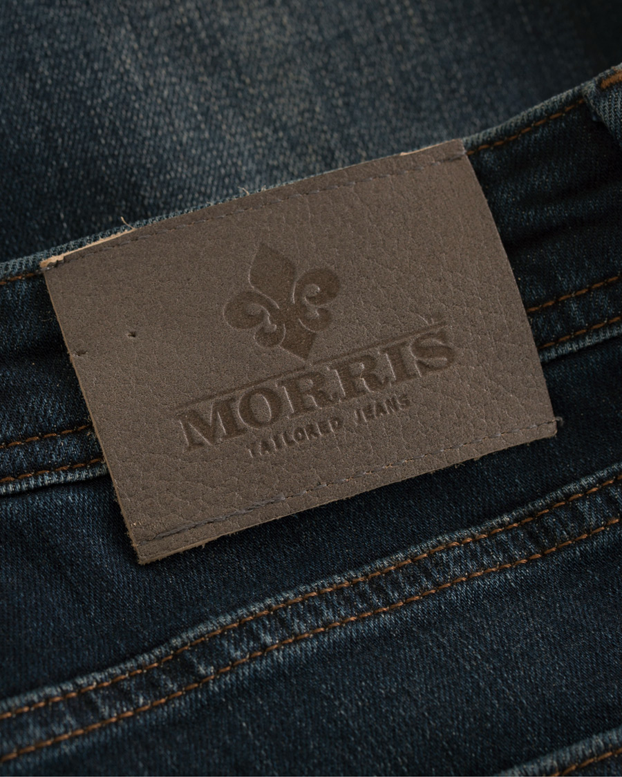 Herr | Jeans | Morris | Mario Stretch Jeans Blue