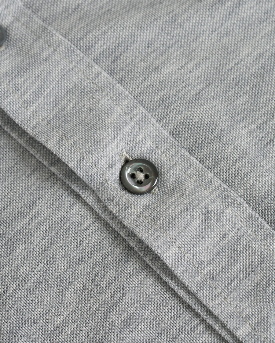 Herr | Skjortor | Gran Sasso | Popover Shirt Grey