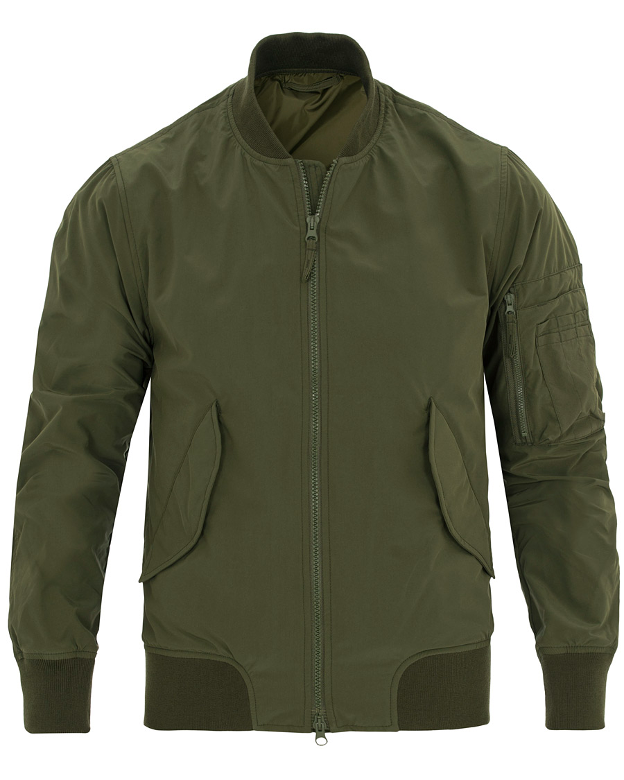Herr | Jackor | Aspesi | Bomba Summer Jacket Green