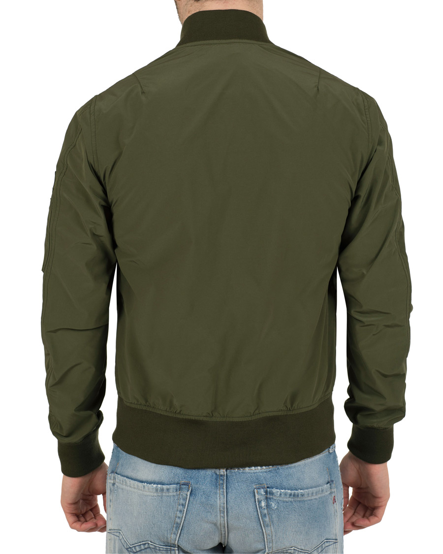 Herr | Jackor | Aspesi | Bomba Summer Jacket Green