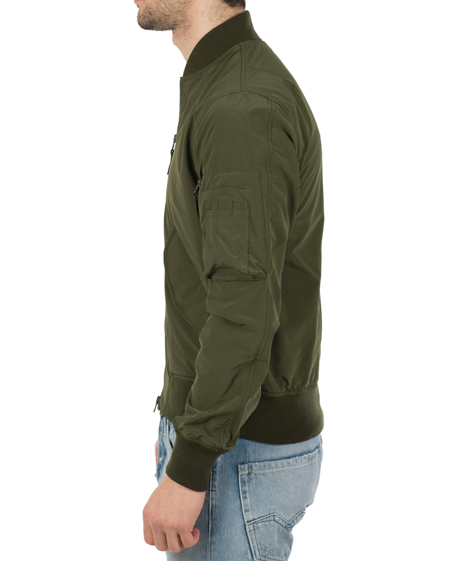 Herr | Jackor | Aspesi | Bomba Summer Jacket Green