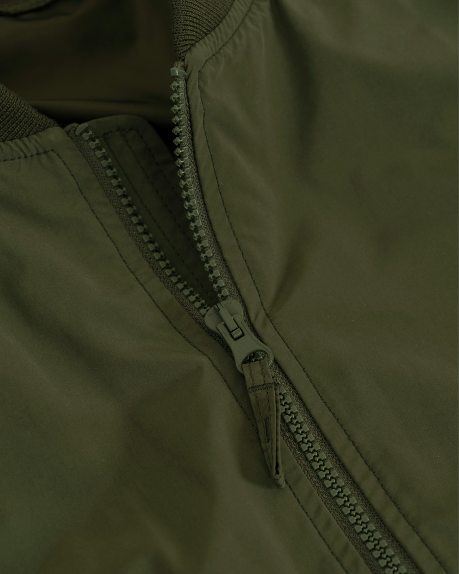 Herr | Jackor | Aspesi | Bomba Summer Jacket Green
