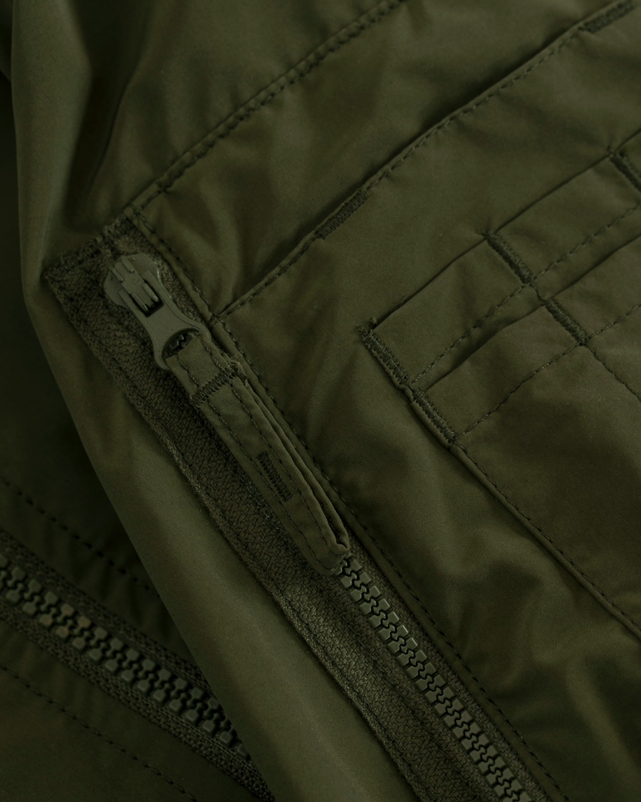 Herr | Jackor | Aspesi | Bomba Summer Jacket Green