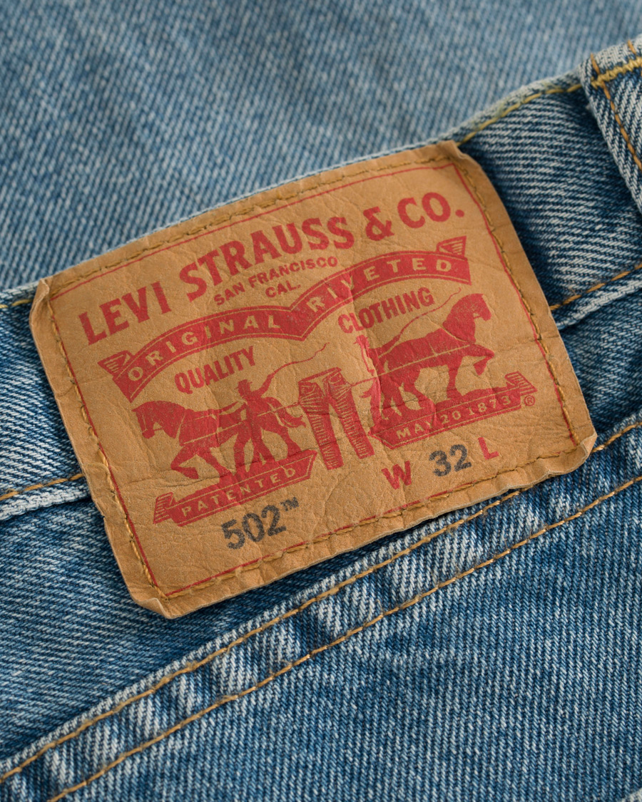 Herr | Shorts | Levi's | 502 Tapered Hemmed Jeans Shorts Bob