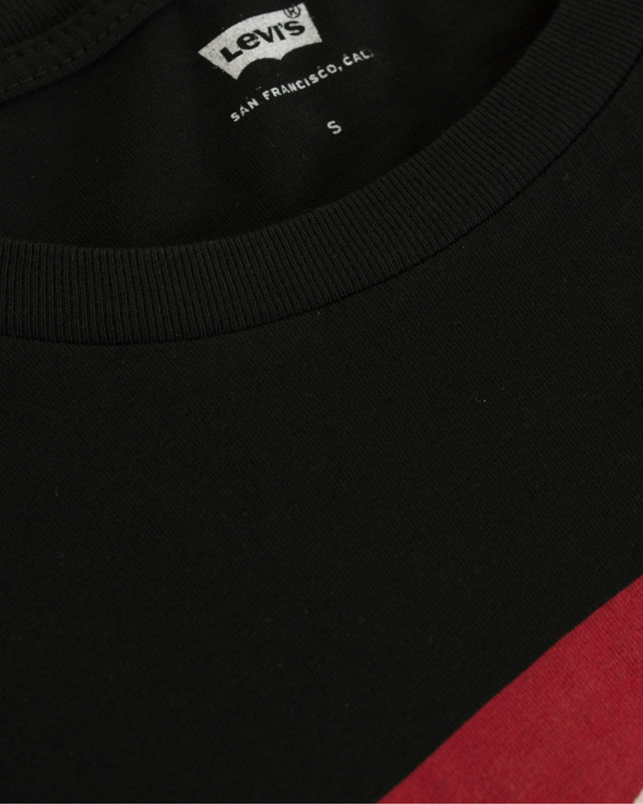 Herr | T-Shirts | Levi's | Long Sleeve Graphic Tee Better Black
