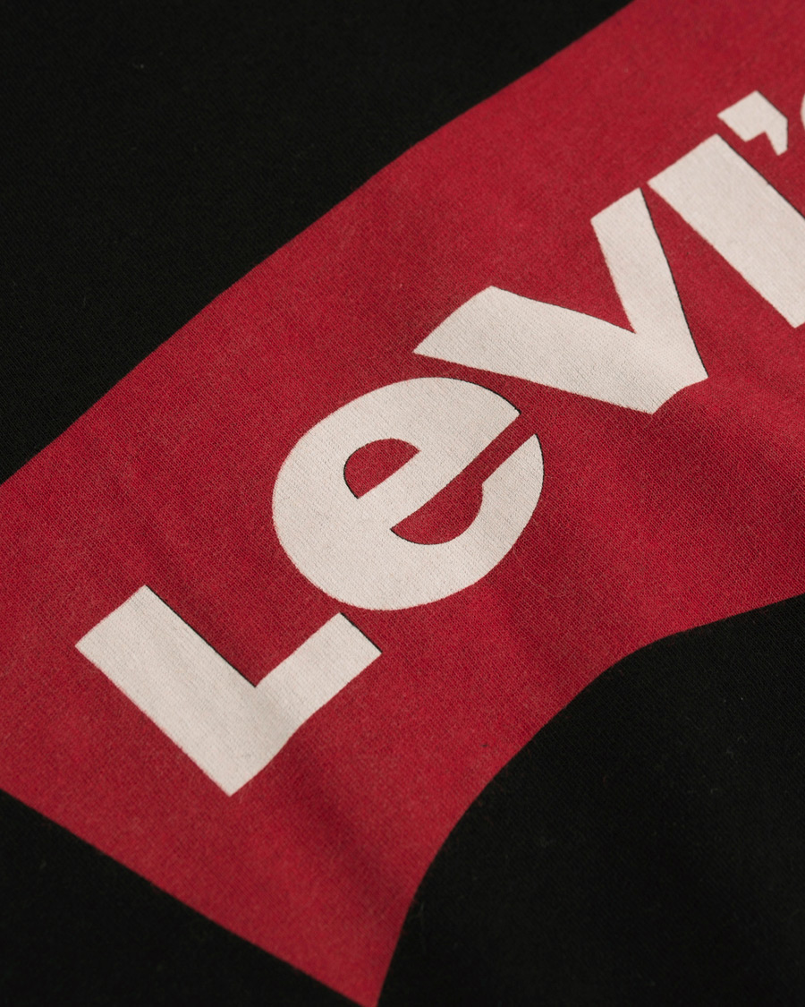 Herr | T-Shirts | Levi's | Long Sleeve Graphic Tee Better Black