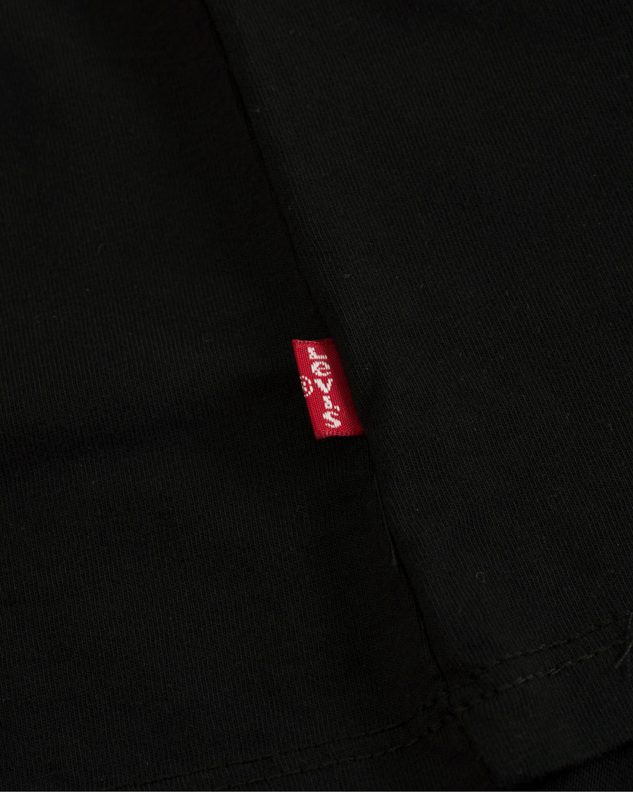 Herr | T-Shirts | Levi's | Long Sleeve Graphic Tee Better Black