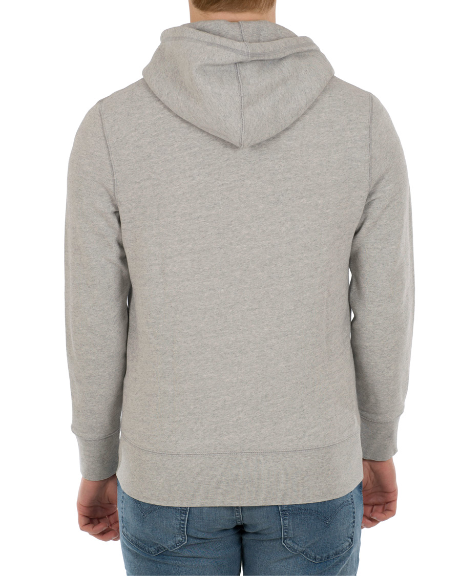 Herr | Tröjor | Levi's | Original Zip Up Hoodie Medium Grey Heather