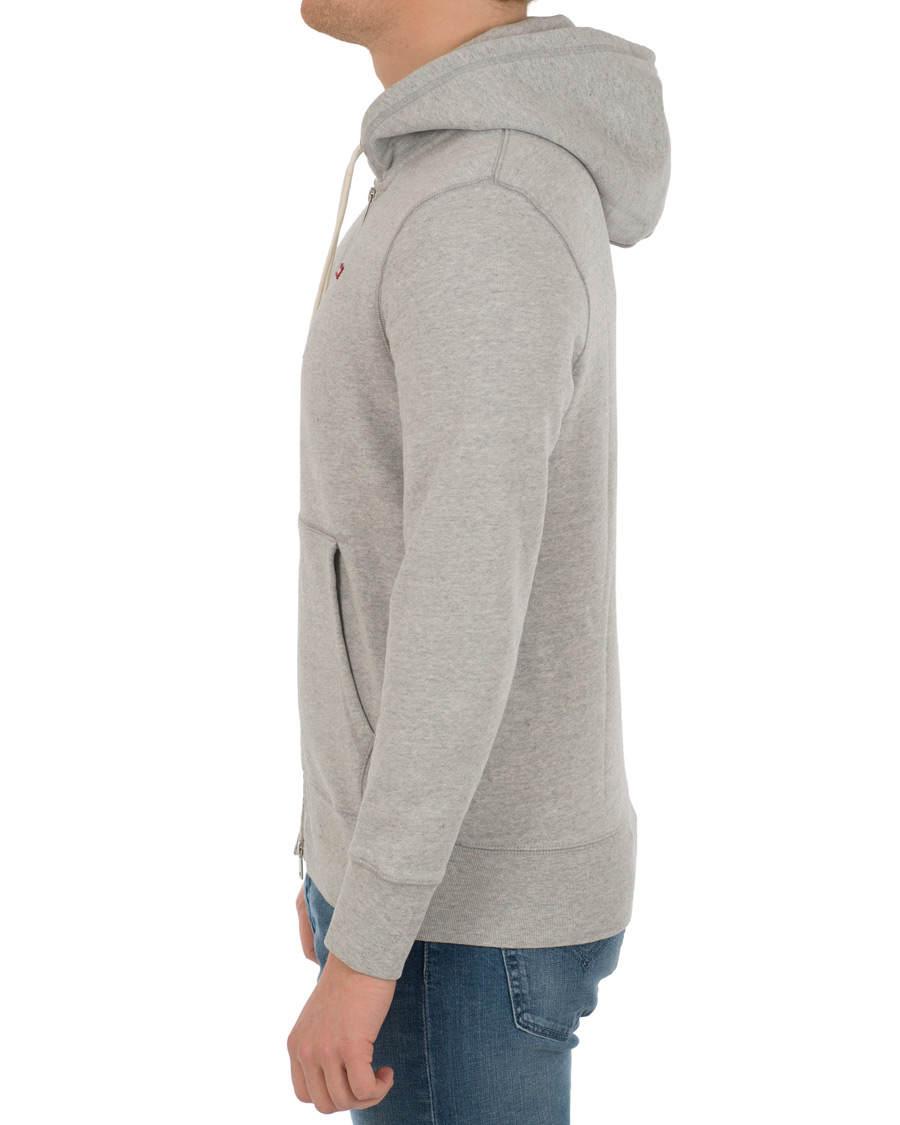 Herr | Tröjor | Levi's | Original Zip Up Hoodie Medium Grey Heather