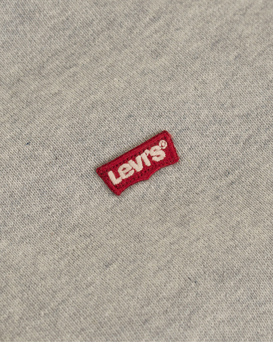 Herr | Tröjor | Levi's | Original Zip Up Hoodie Medium Grey Heather