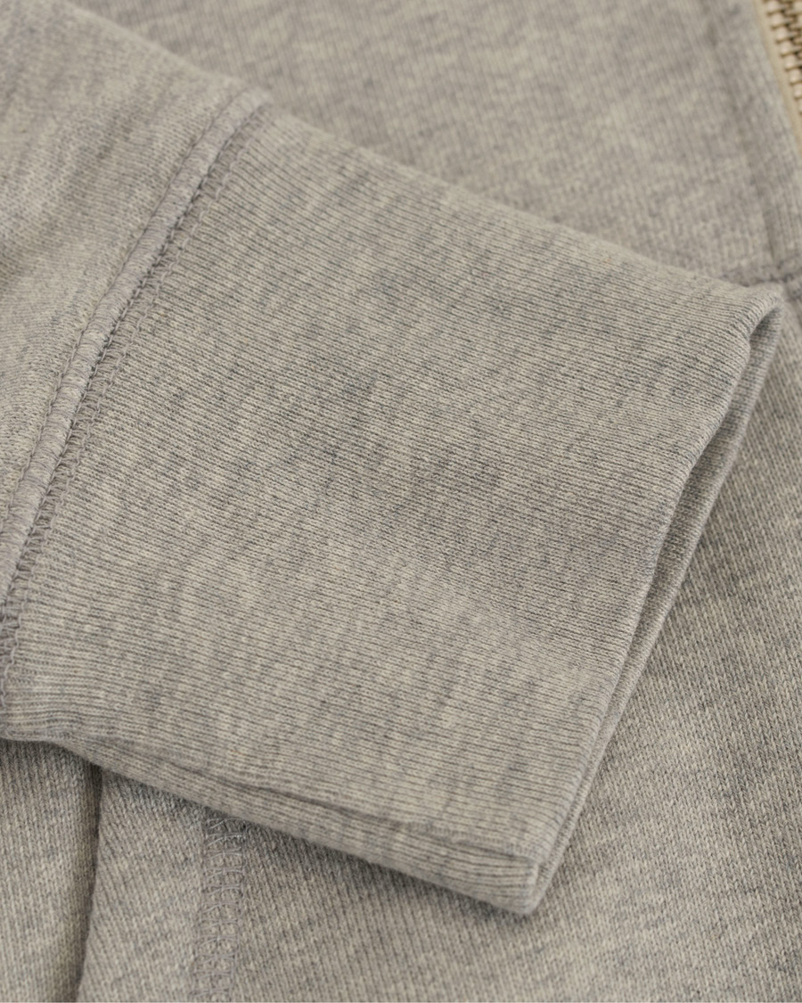 Herr | Tröjor | Levi's | Original Zip Up Hoodie Medium Grey Heather