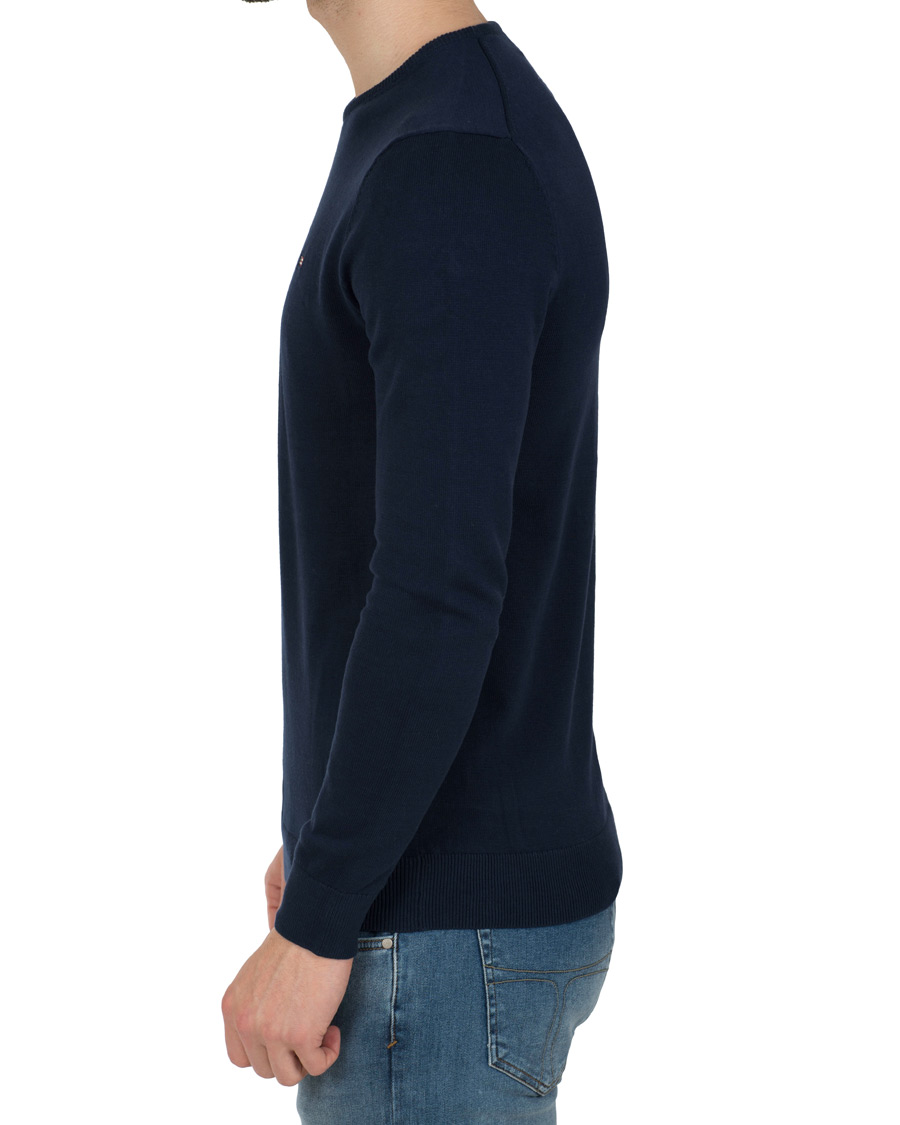 Herr | Tröjor | Lexington | Bradley Crewneck Sweater Deepest Blue