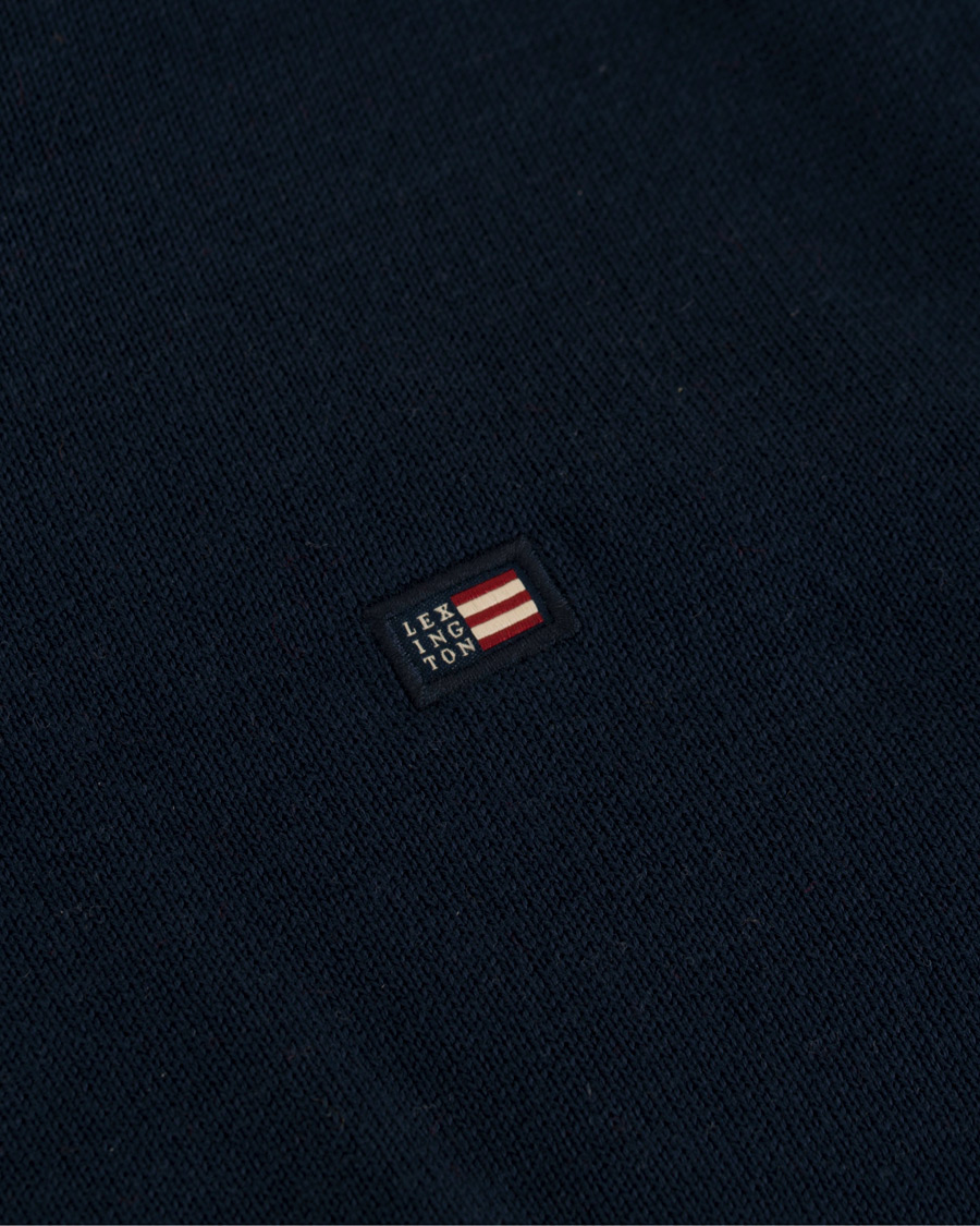 Herr | Tröjor | Lexington | Bradley Crewneck Sweater Deepest Blue