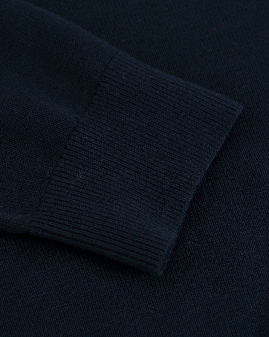 Herr | Tröjor | Lexington | Bradley Crewneck Sweater Deepest Blue