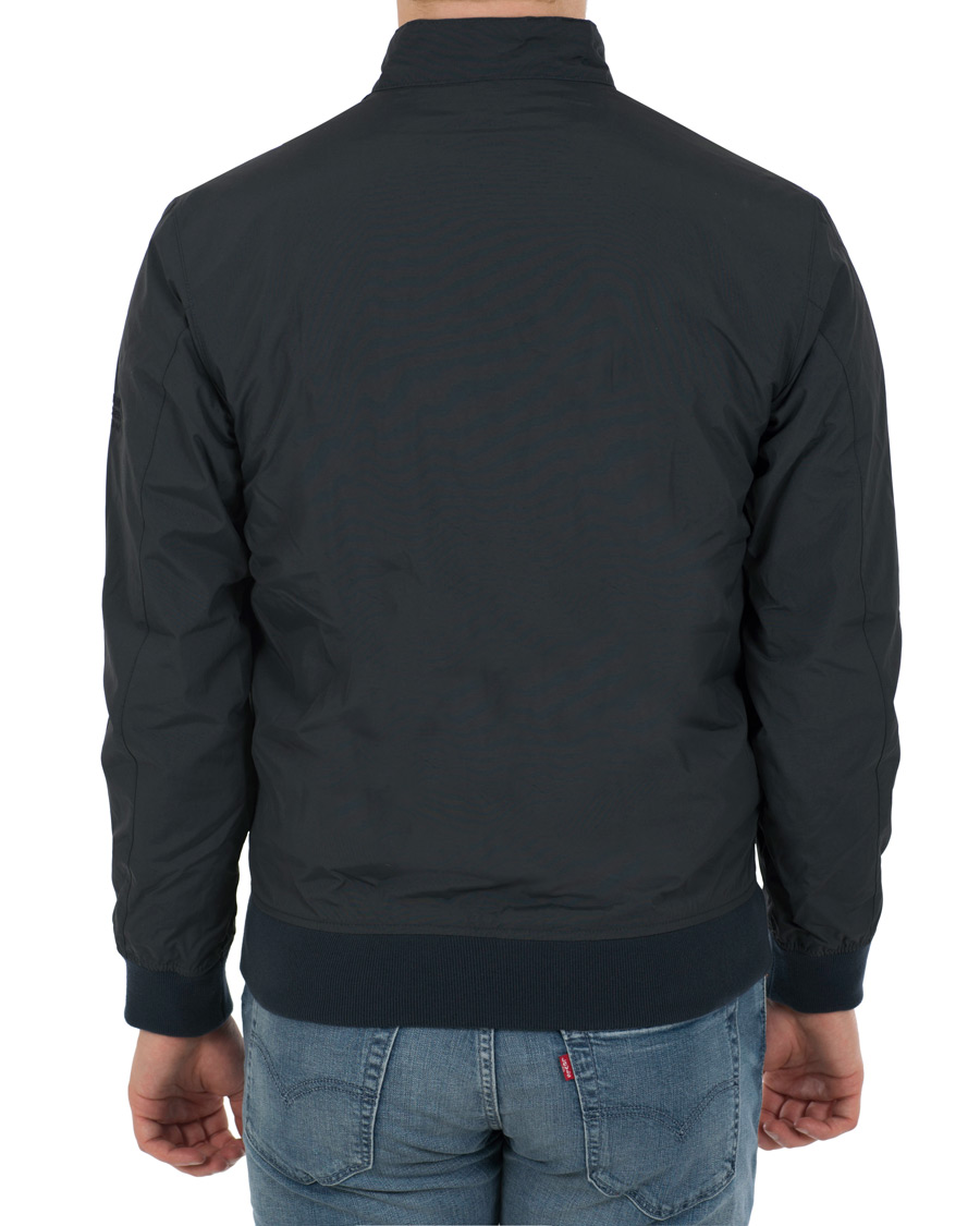 Herr | Jackor | Barbour for Land Rover | Belgae Harrington Jacket Navy