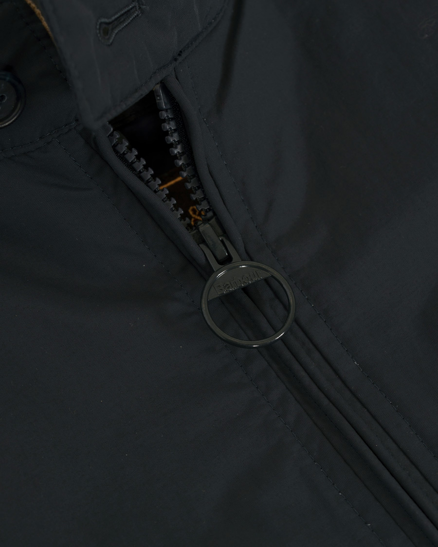 Herr | Jackor | Barbour for Land Rover | Belgae Harrington Jacket Navy