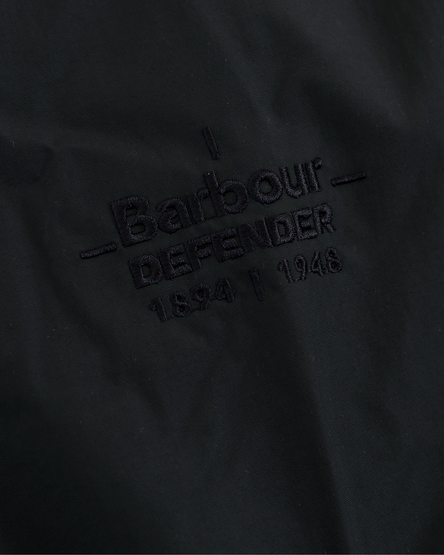 Herr | Jackor | Barbour for Land Rover | Belgae Harrington Jacket Navy