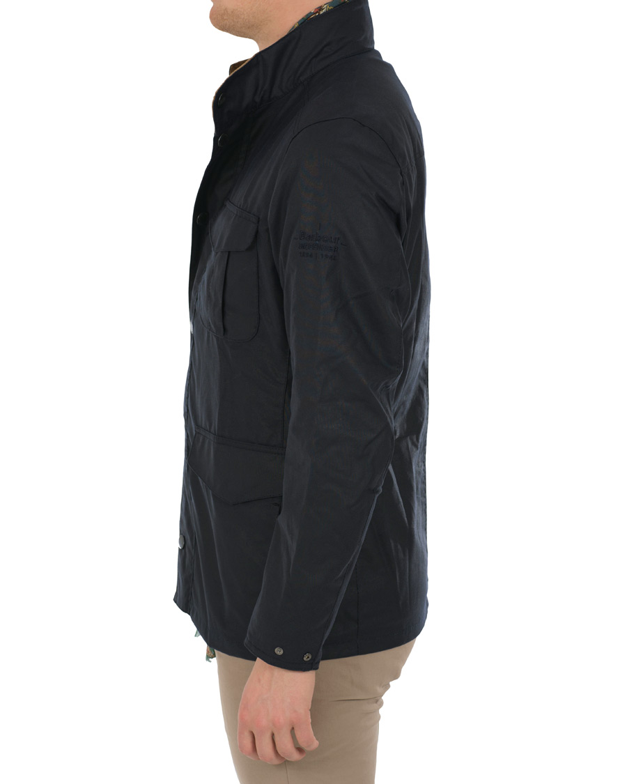 Herr | Jackor | Barbour for Land Rover | Novantae Waxed Jacket Royal Navy