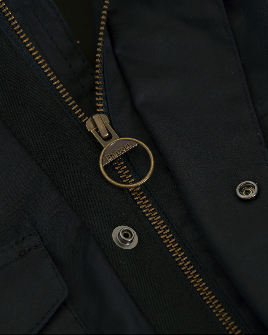 Herr | Jackor | Barbour for Land Rover | Novantae Waxed Jacket Royal Navy